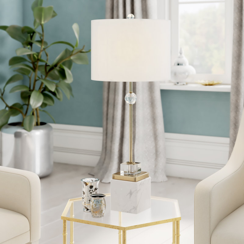 Canora Grey Hobart 76cm Table Lamp Set Wayfair.co.uk